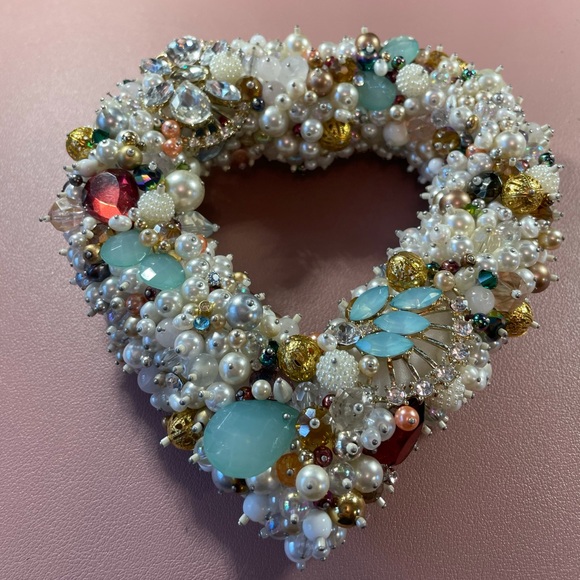 Vintage jewelry heart - Picture 5 of 12